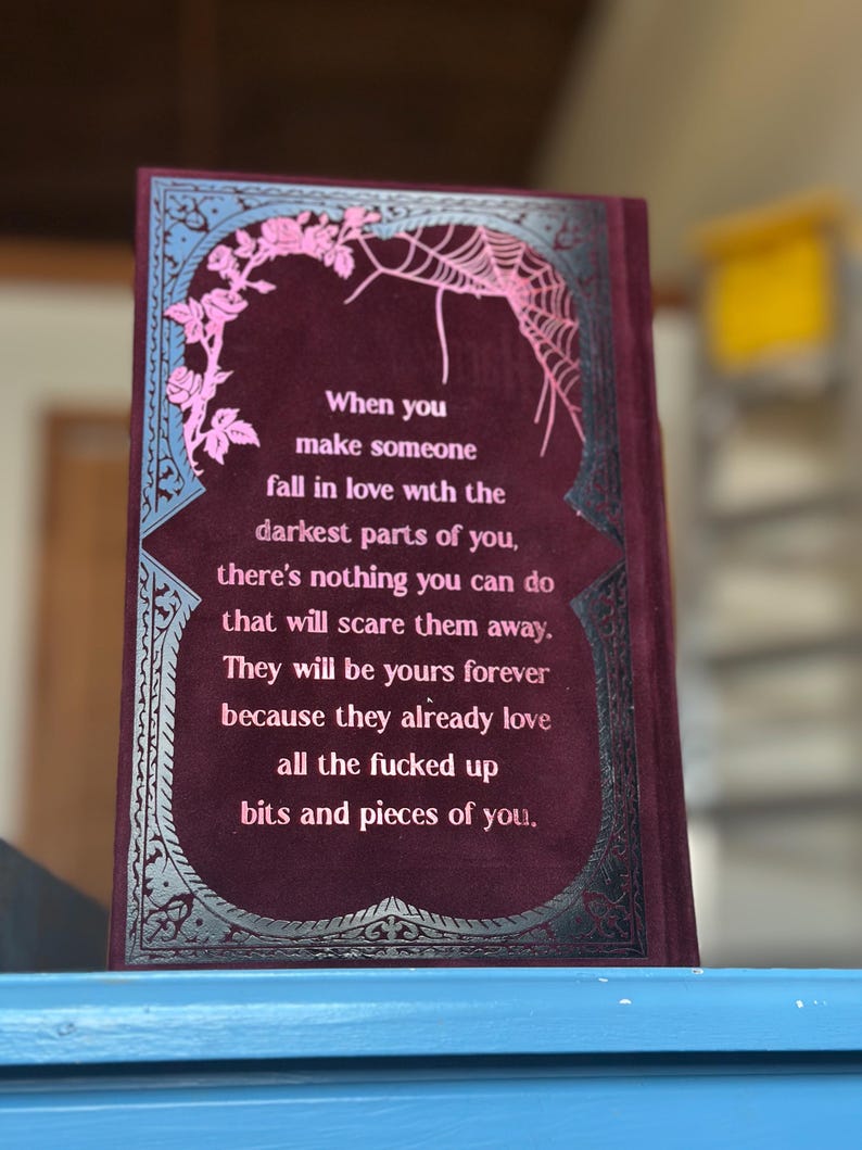 Haunting Adeline & Hunting Adeline Rebind: Handmade Special Edition Hardcovers image 14