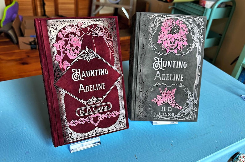 Haunting Adeline & Hunting Adeline Rebind: Handmade Special Edition Hardcovers image 16