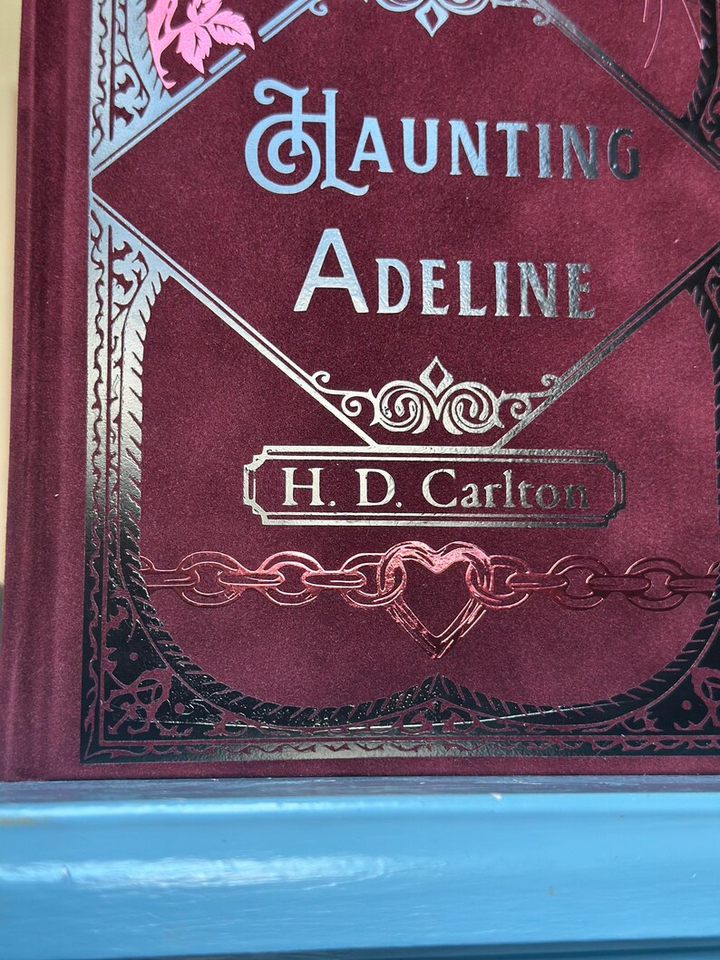 Haunting Adeline & Hunting Adeline Rebind: Handmade Special Edition Hardcovers image 17