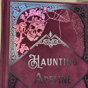 Haunting Adeline & Hunting Adeline Rebind: Handmade Special Edition Hardcovers image 3
