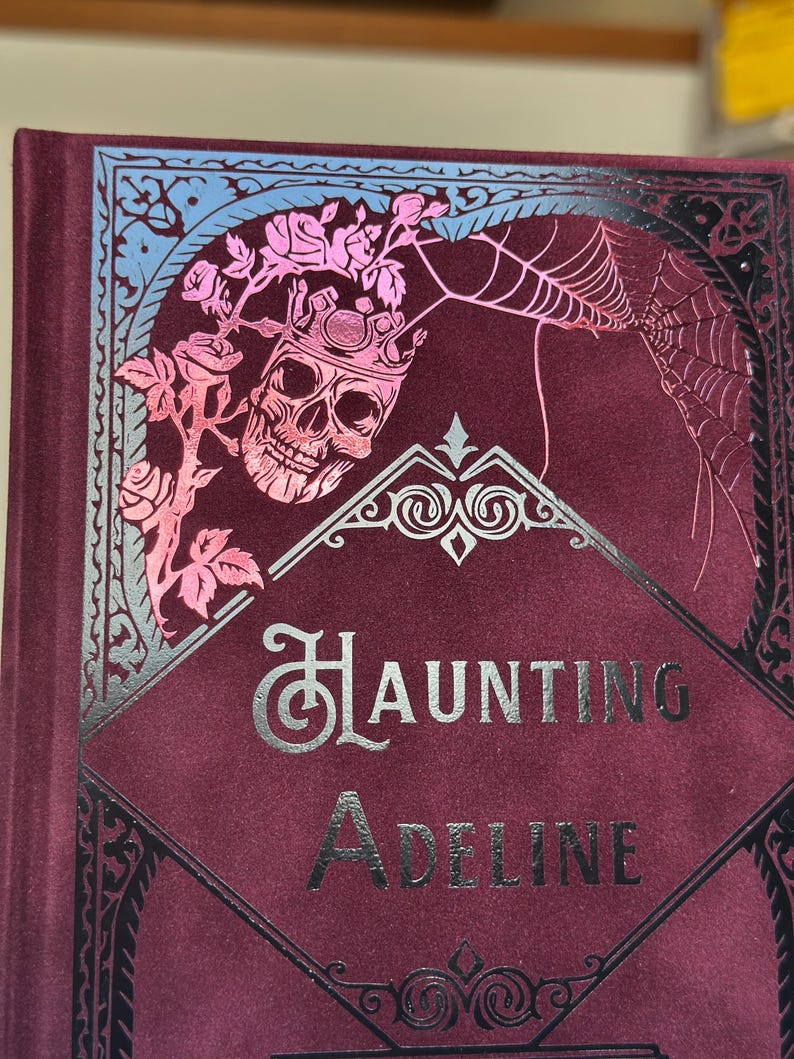 Haunting Adeline & Hunting Adeline Rebind: Handmade Special Edition Hardcovers image 3