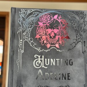 Haunting Adeline & Hunting Adeline Rebind: Handmade Special Edition Hardcovers image 13