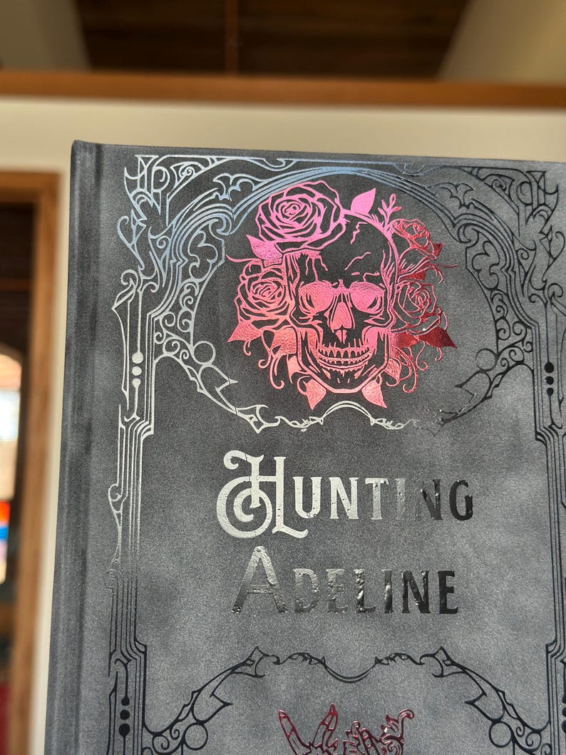 Haunting Adeline & Hunting Adeline Rebind: Handmade Special Edition Hardcovers image 13