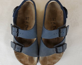 Birkenstock Betula Blue Backstrap 