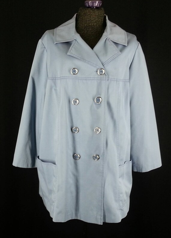 plus size all weather coats