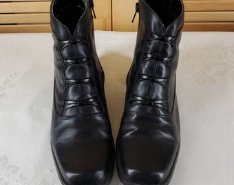 women christmas ankle zipper boots size 38 US7 Details about   New