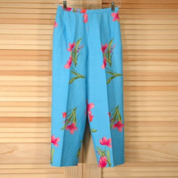 talbots petite capri pants