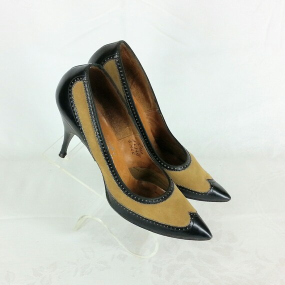 vintage stiletto heels