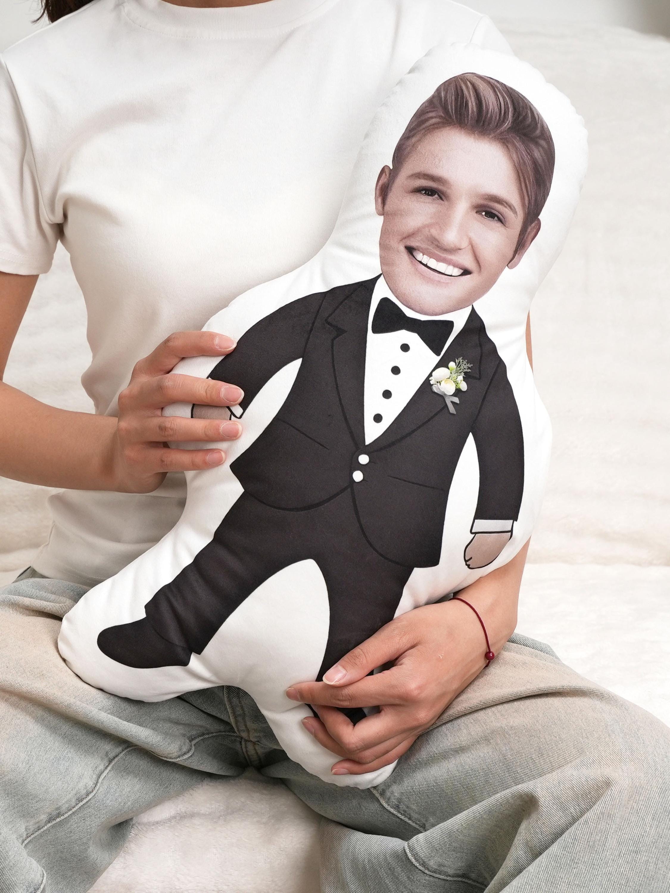handmade pillow for boyfriend