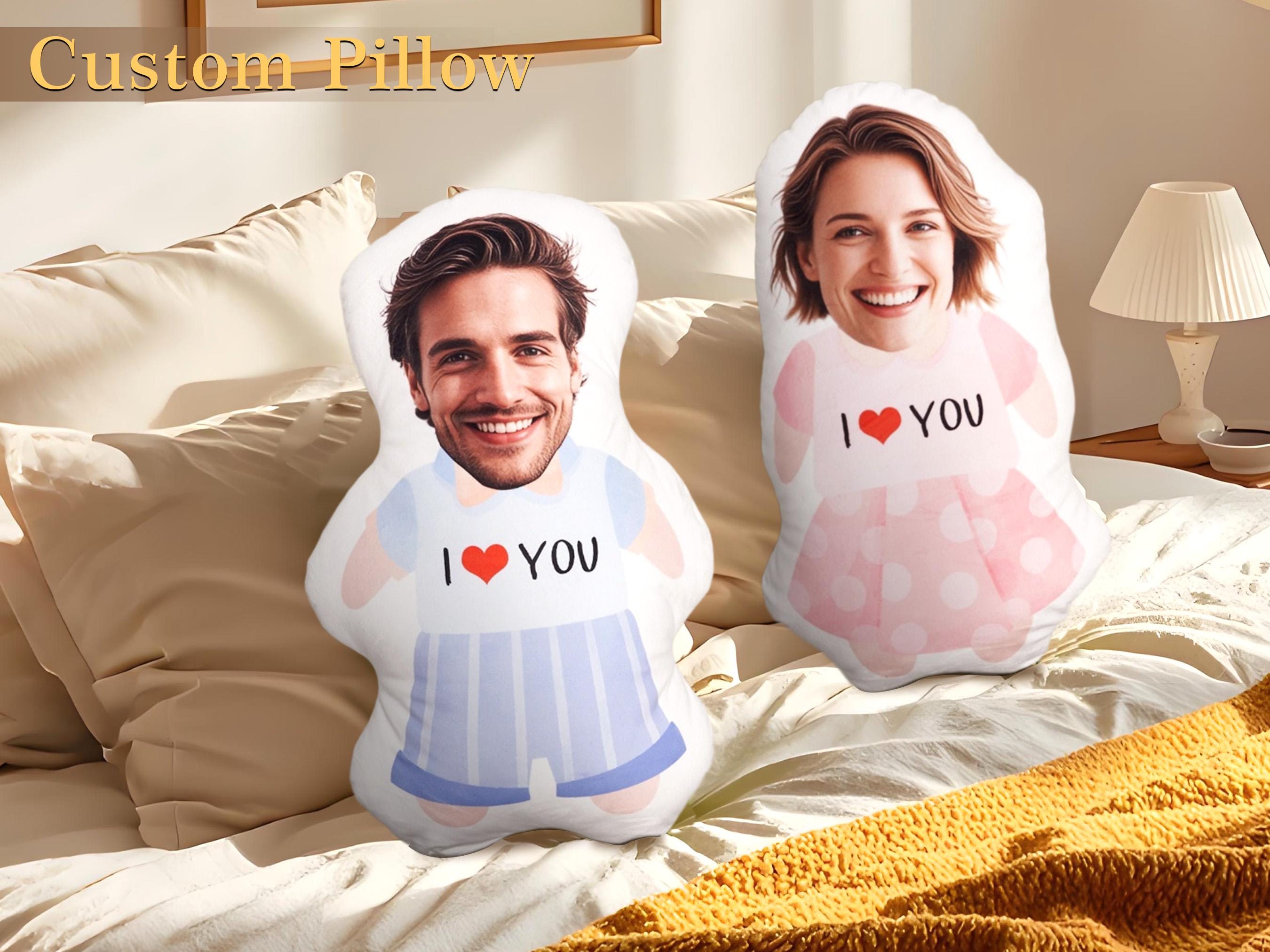 handmade pillow for boyfriend