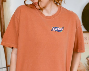 Kurkure Pakistaans/Indiaas snackshirt, desi shirt grappige snack nostalgische, Indiase unisex tshirt, Pakistaans T-shirt, Punjabi T-shirt, cadeau voor desi
