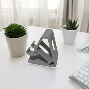 Holder Phone Stand Cell Phone Holder Phone Accessory Gift For Him Simple Phone Holder Strong Phone Stand