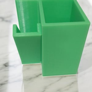 Zahnbürste und Zahnpasta Halter Badezimmer Organizer Badezimmer Accessoire Badezimmer Aufbewahrung, Zahnbürstenständer