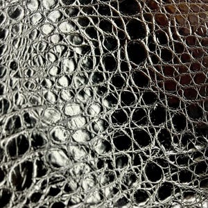Luxurious Italian Embossed Leather Skin