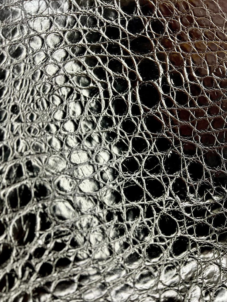 Luxurious Italian Embossed Leather Skin - Etsy