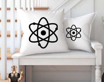 Big Bang Atom Pillow Case