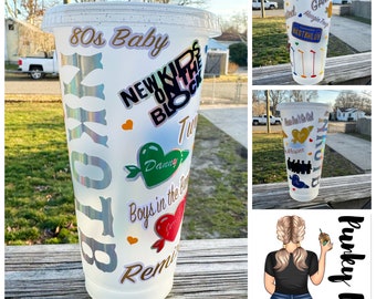 NKOTB Inspired 24oz Cold Cup