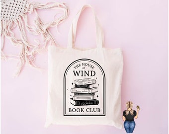 House of Wind ACOTAR  Canvas tote bag