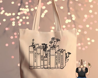 Swift Album Books Canvas tote