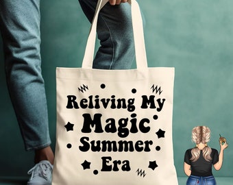 Magic Summer Era NKOTB Canvas tote