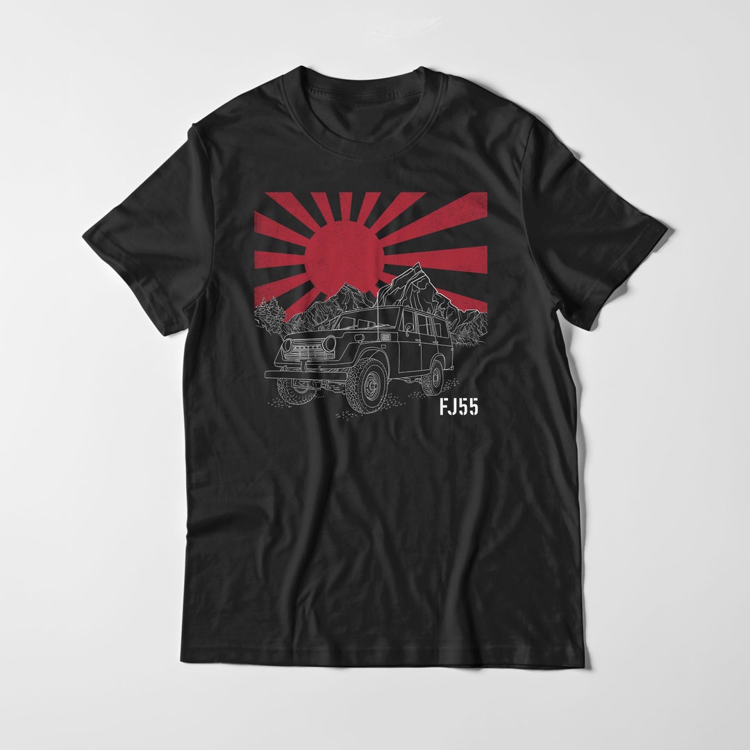 1962 TOYOTA LANDCRUISER ASIA PACIFIC AD TSHIRT