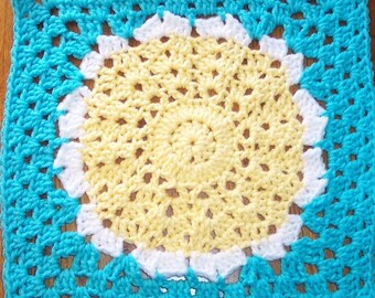 Foxs Flower Power Nbr 3 Rimpel Vierkant - 12 x 12