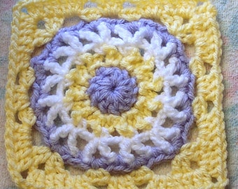 Fox's Cutie Pie Bloem Vierkant. 6x6