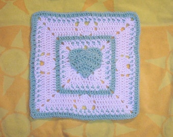 Fox's 12 x 12 en 7 x 7 Heart of a Hippie-versie - 2 in 1 patroonvierkant