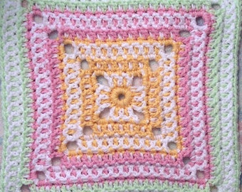 Fox's Dreamsickle 12x12 vierkant