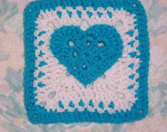 Fox's REVISED Heart of a Child Crochet Pattern