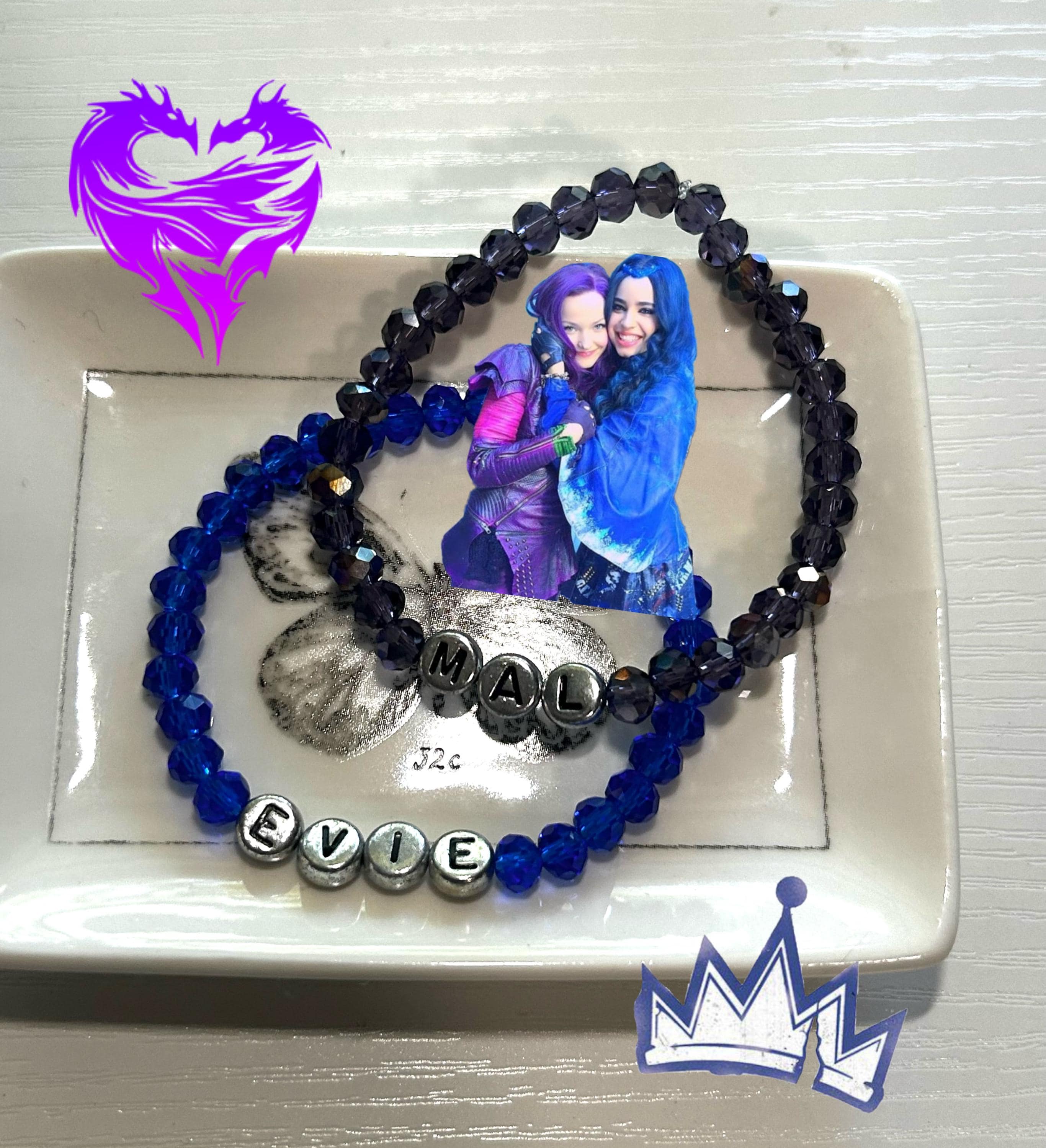 Charm Bracelet Mal Descendants Jewelry Descendants Jewelry Mal