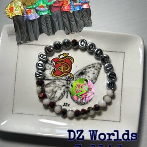 Descendants/Zombies Worlds Collide tour bracelet