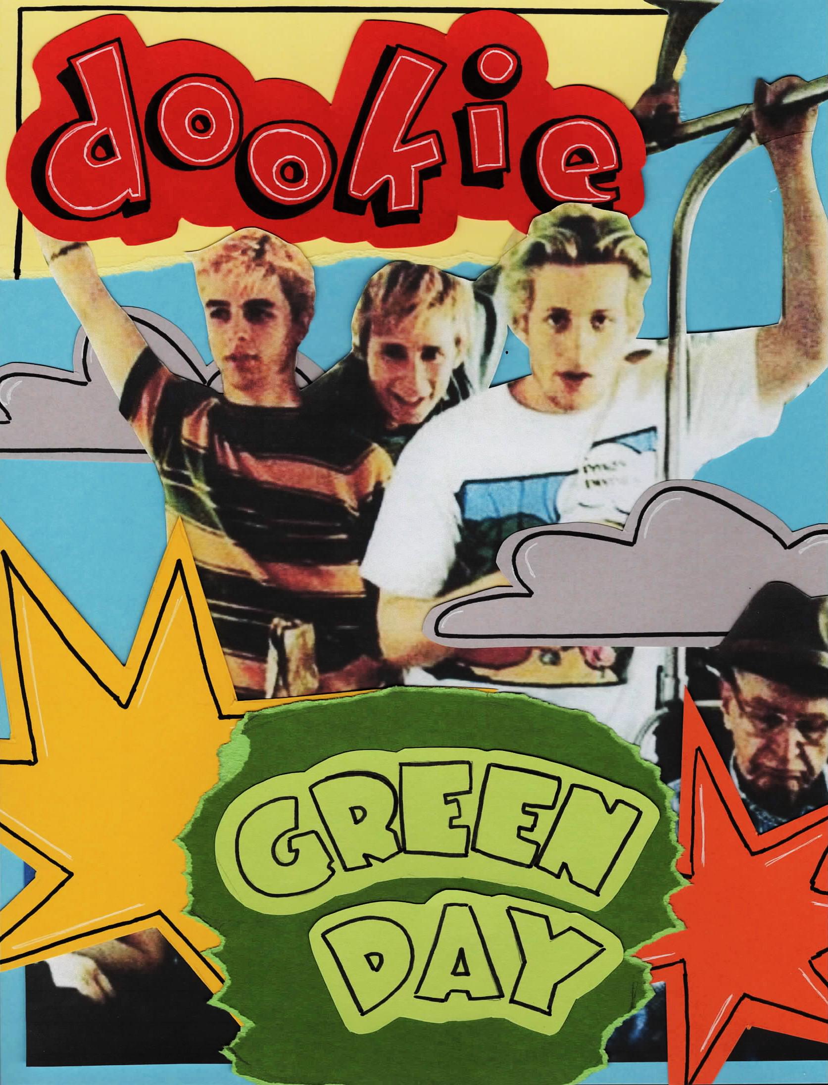 Sottobicchiere Ufficiale Green Day Dookie - Singolo, 10x10 Cm, Base In Sughero, Stampa Resistente Al Calore