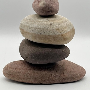Beach Stone Cairn
