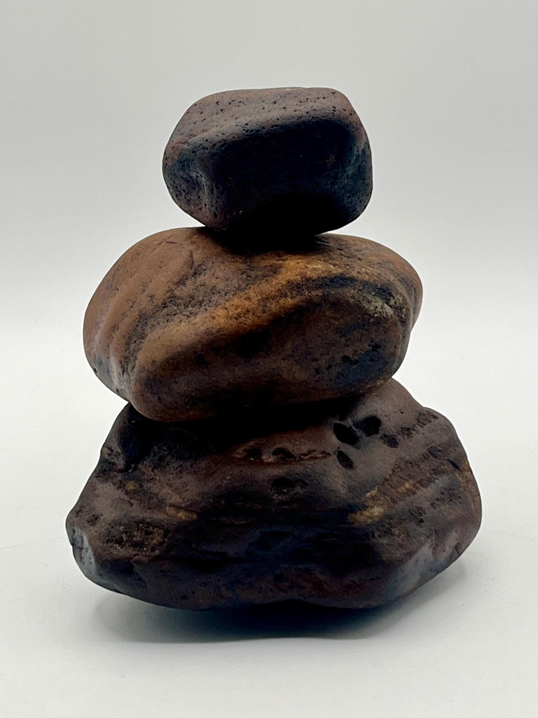 Jasper River Rock Cairn