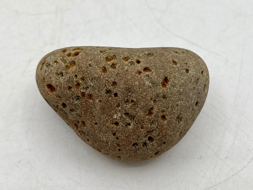 Pitted Lake Rocks Lake Erie Pitted Sandstone Heart Stone - Etsy