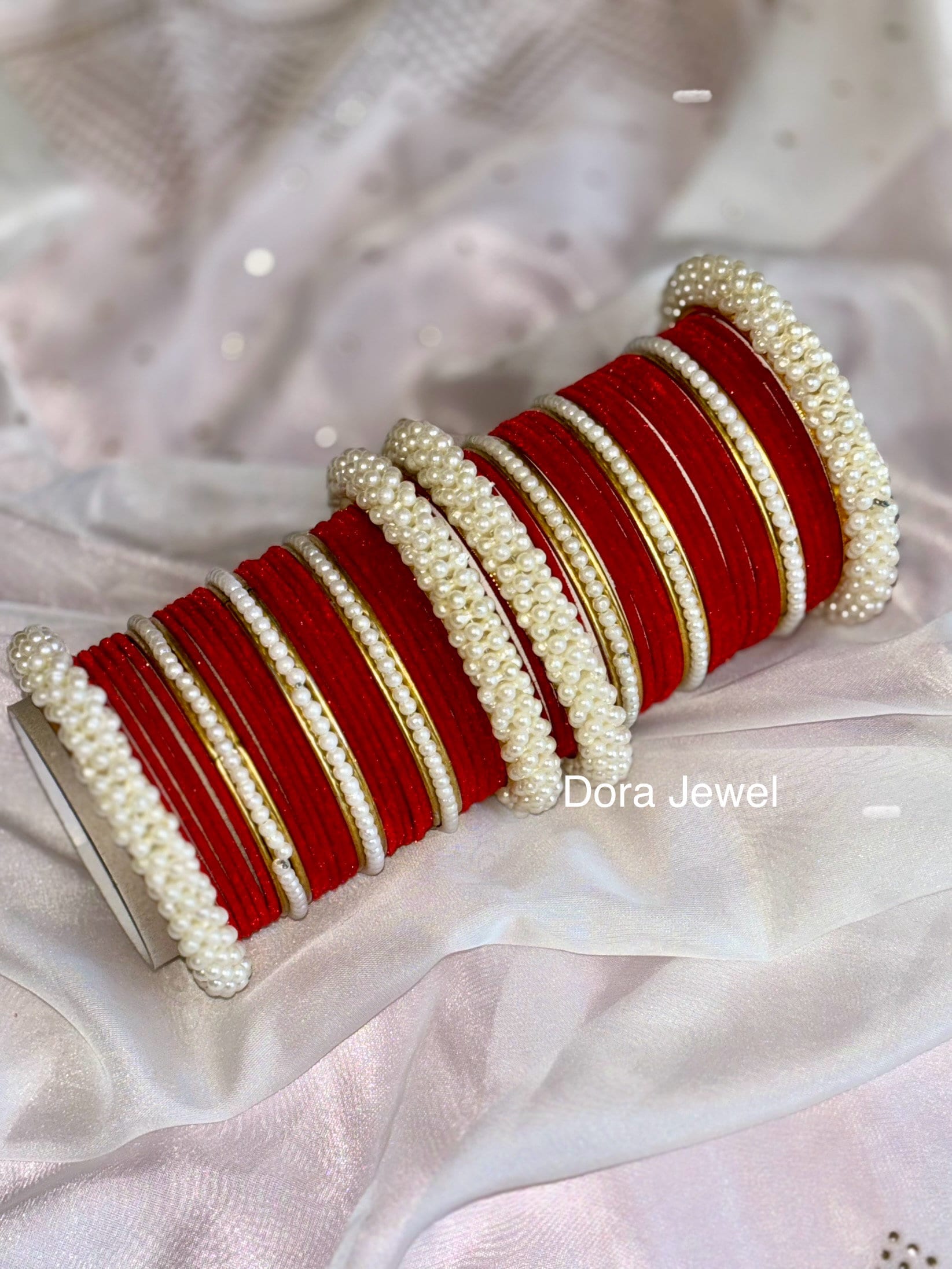 アクセサリー tsui CHAIN PEARL BANGLE Brass CHAIN PEARL BANGLE (Brass)