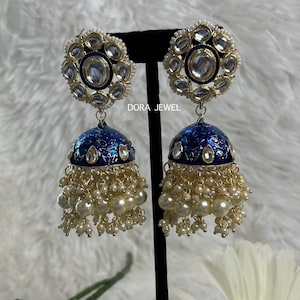 Indian large jhumki/jhumka earrings