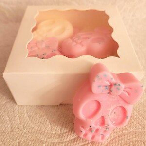 Sugar Skull Wachs schmilzt