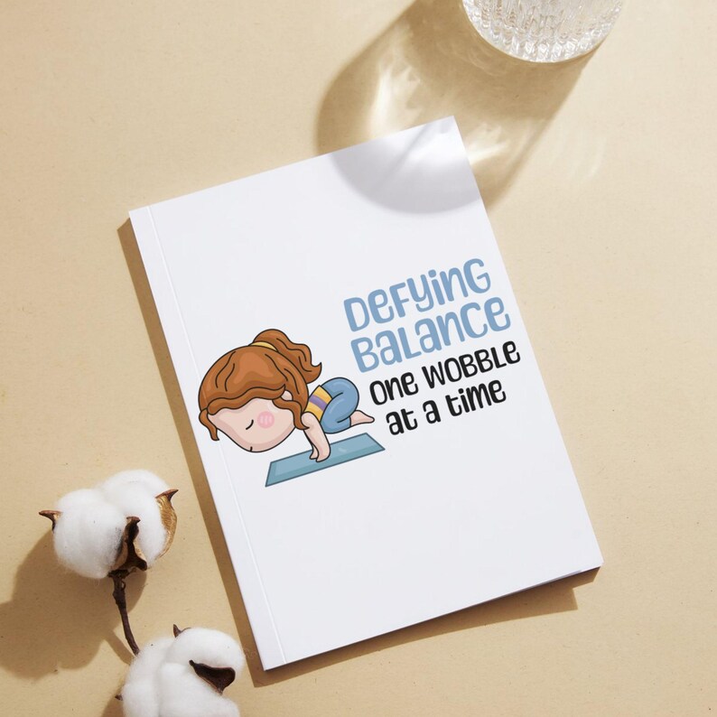 Cute Yoga Clipart Funny Quote Digital Design Bundle Commercial POD SVG