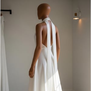 Bridal Neck Scarf, Wedding Scarf Accessory | Detached neck scarf | Neck wedding scarf |