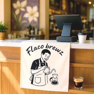 カスタムコーヒーカートサイン - モバイルバーバナー