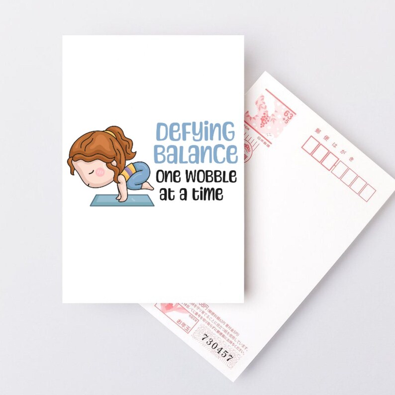 Cute Yoga Clipart Funny Quote Digital Design Bundle Commercial POD SVG