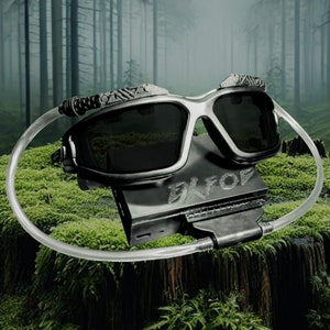 Airbender VP - ExFog Adapter for Valken & Pyramex Airsoft Goggles | Valken Zulu and Pyramex I Force Glasses Compatible