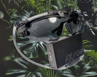 Airbender X - ExFog Adapter for ESS & Oakley Airsoft Glasses | Oakley M-Frame and ESS Crossbow, Crosshair, Suppressor Compatible