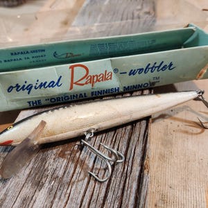 Lot 5 Vintage fishing lure Rapala - Neufs