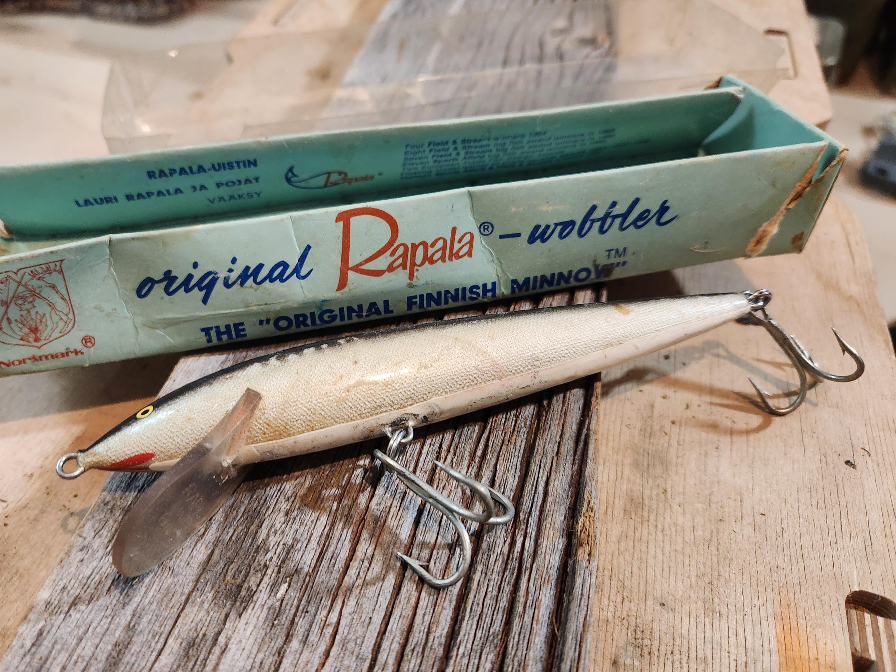 Vintage rapala - Etsy 日本