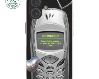 Funda ecológica Nokia Reminder: Funda biodegradable para iPhone y Galaxy
