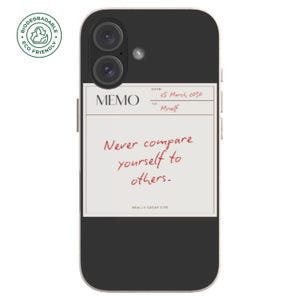 Don't Compare Eco-Friendly Phone Case: Biodegradable iPhone & Galaxy Cover
