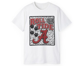 Camiseta Orgullo de Alabama - Gráfico Roll Tide